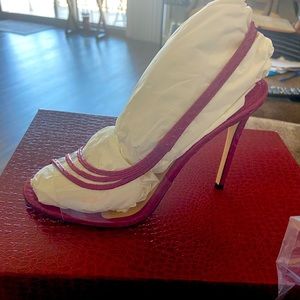 Tamara Mellon Corbu 105 wore once
